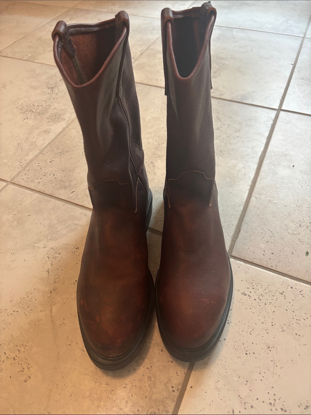 Popular Red Wing Pull-On Safety Toe ModelsStyle #4470: steel toe NEW